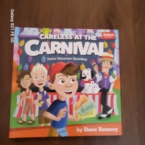New hardback Careless at the Carnival-Junior Discovers Spending by Dave Ramsey